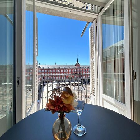 Plaza Mayor View Madrid Exterior foto