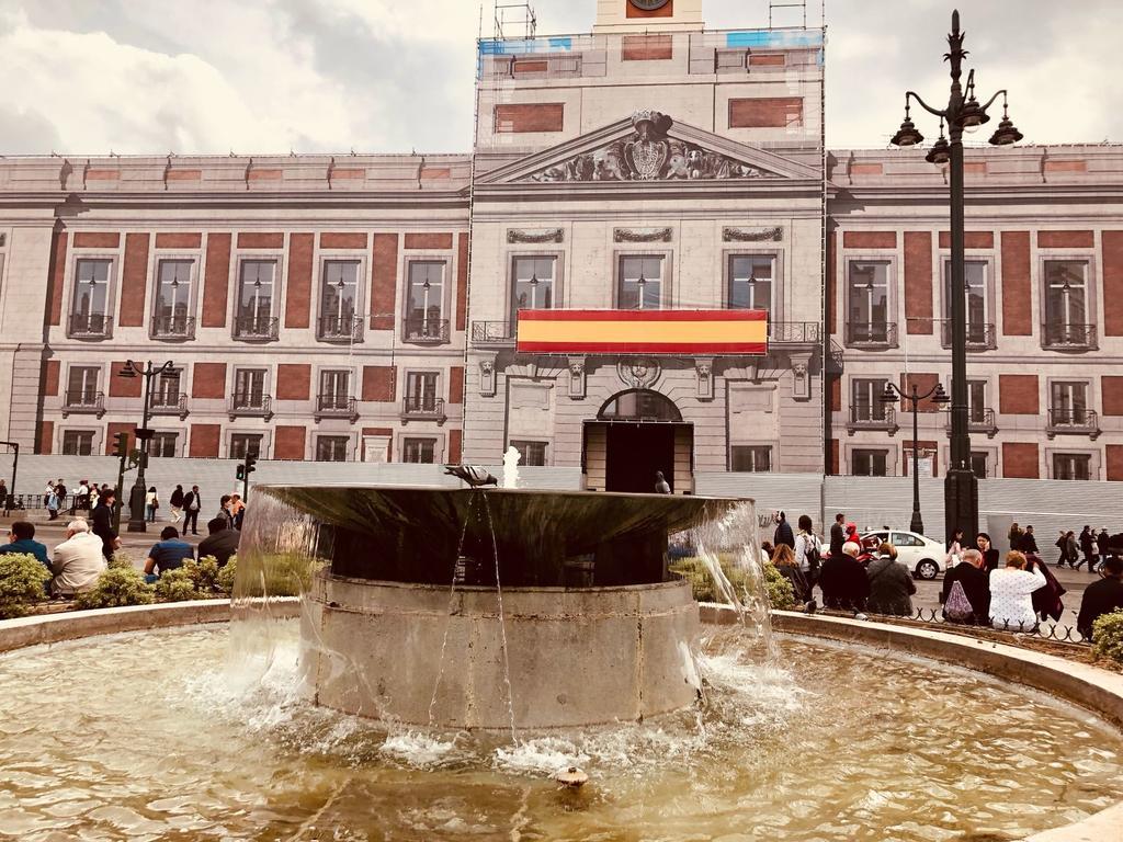 Plaza Mayor View Madrid Exterior foto